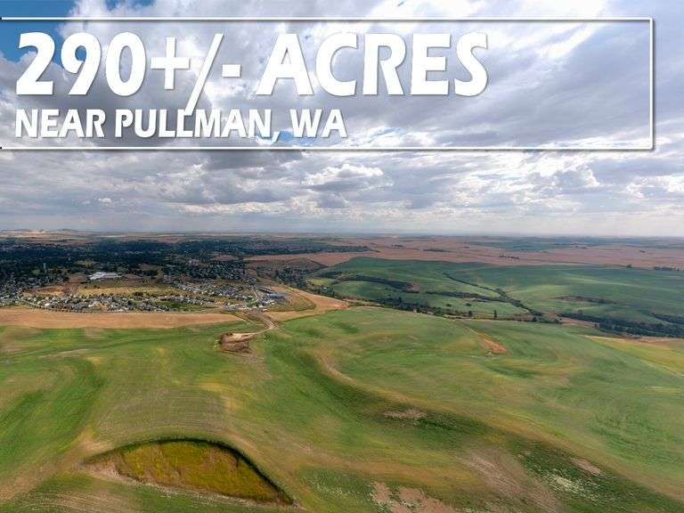 290 +/- Acres of Agricultural and Development Land near Pullman, WA