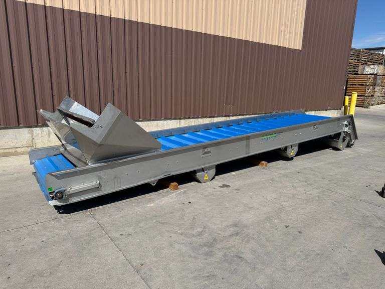 Onions 52 Surplus Packing Line Equipment Auction 
