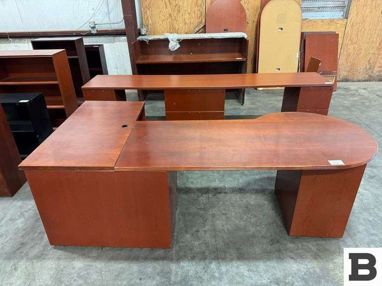 Mismatched Components Desk - Booker Auction Company