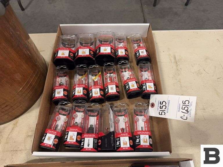 Relish Router Bit Various Router Bits - Booker Auction Company