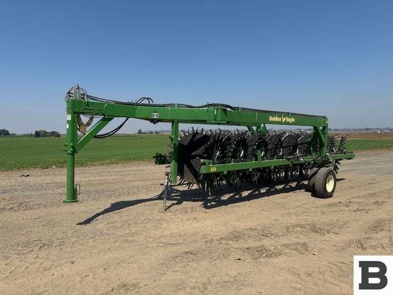 2023 Circle C Equipment, LLC Golden Eagle Wheel Rake