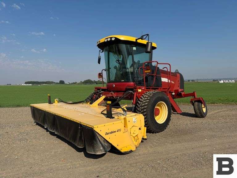 2013 New Holland H8080 Swather