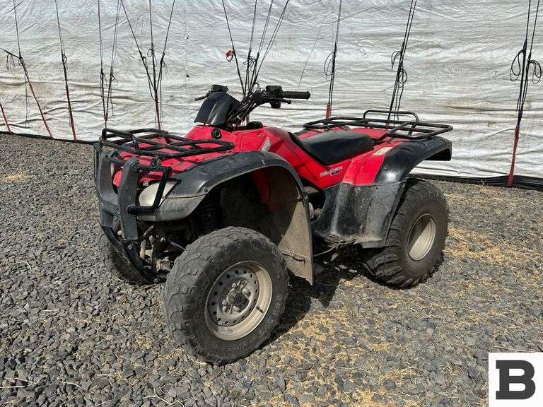 2004 Honda FourTrax Rancher ATV
