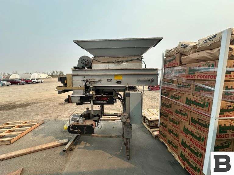 1995 J Affeldt AVN/751 Linear Bucket Scale - Pasco, WA