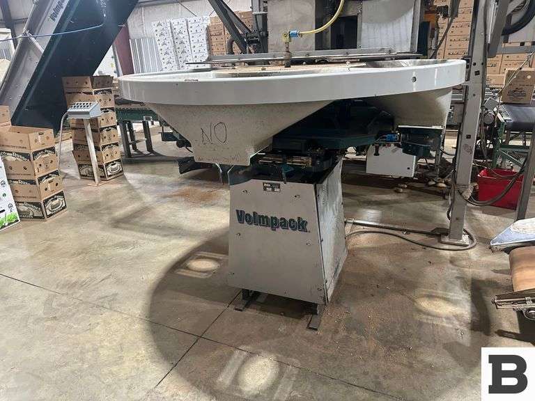 2001 CBS-4 Volmpack Carousel CBS-4 VMBG2205001 - Pasco, WA