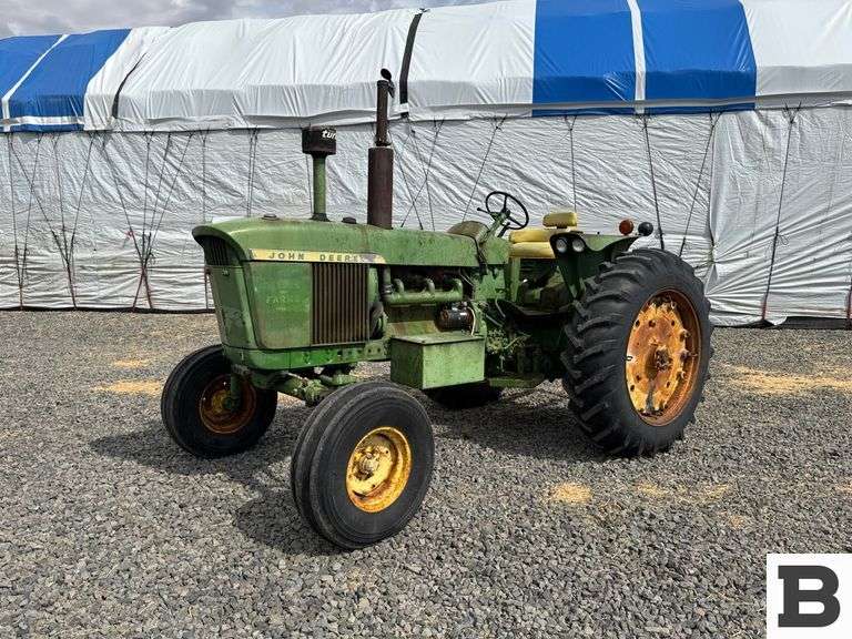 1966 John Deere 4020 Tractor