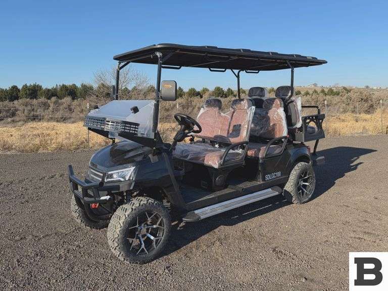 2025 SDLANCH SDLGC100 Electric Golf Cart