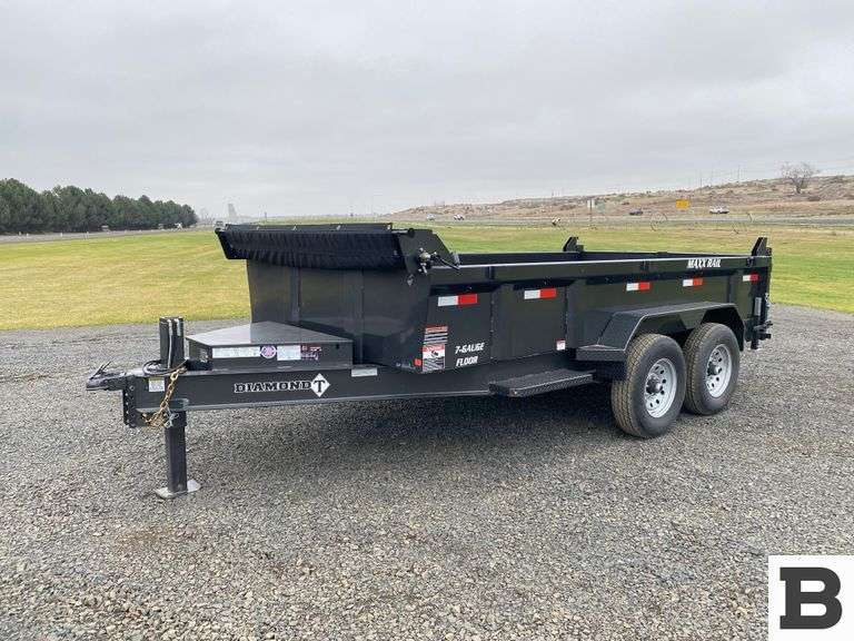 2026 Diamond T 8314DMP140 Dump Trailer