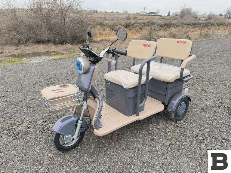 2025 IR IRGC40 Mini Golf Cart
