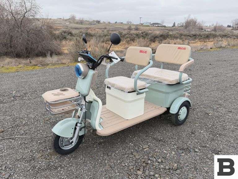 2025 IR IRGC40 Mini Golf Cart