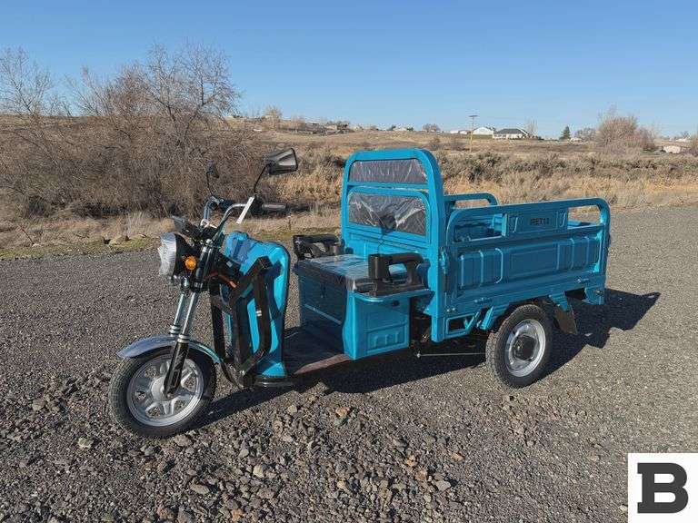 2025 IR IRET13 Electric Tricycle