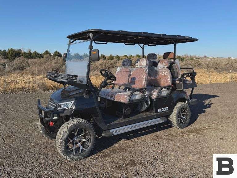 2025 SDLANCH SDLGC100 Electric Golf Cart