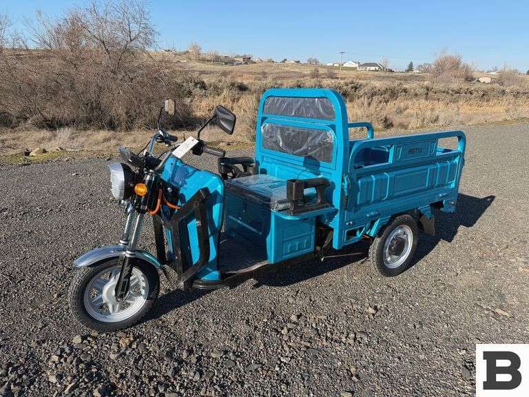2025 IR IRET13 Electric Tricycle