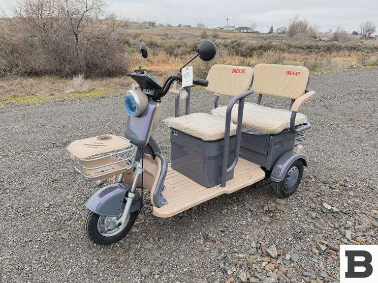 2025 IR IRGC40 Mini Golf Cart