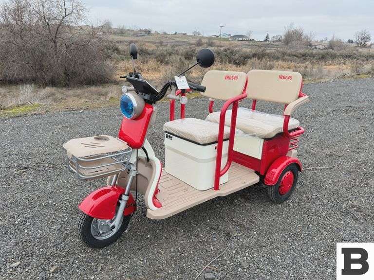 2025 IR IRGC40 Mini Golf Cart