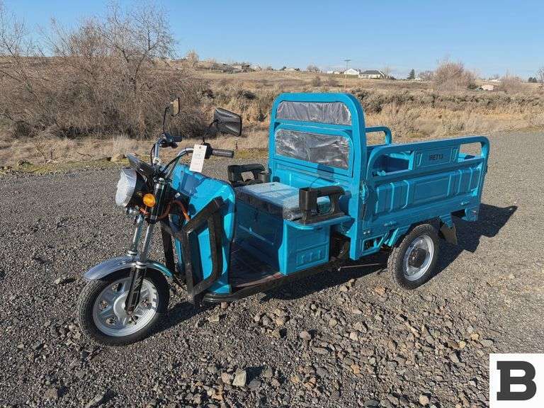 2025 IR IRET13 Electric Tricycle