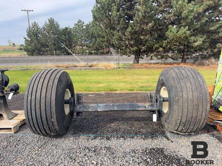 Axle Count Axle - Booker Auction Company