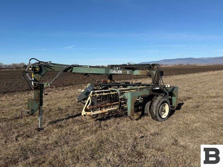 Allen 8827 Hay Rake - Booker Auction Company