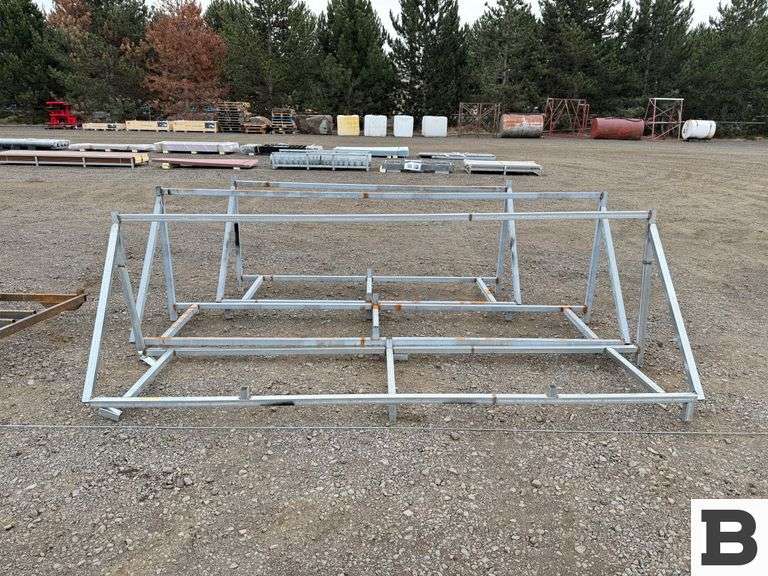 Boosker Rack Metal Load Racks - Booker Auction Company