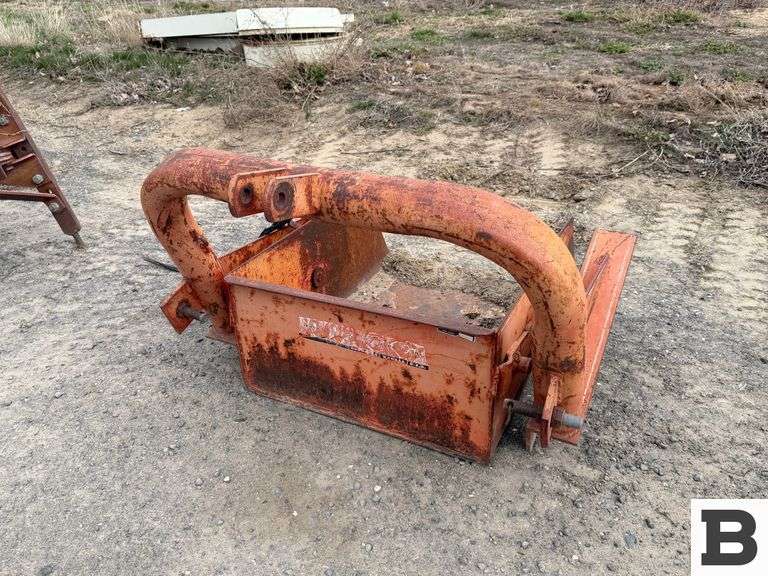 3PT Rear Scoop Bucket - Booker Auction Company