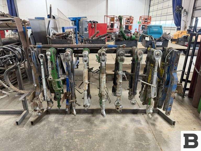 Custom Built Shop Storage Rack for Toplinks and Contents - Booker ...