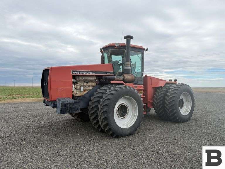1995 Case IH 9280 Tractor - Ritzville, WA - Booker Auction Company
