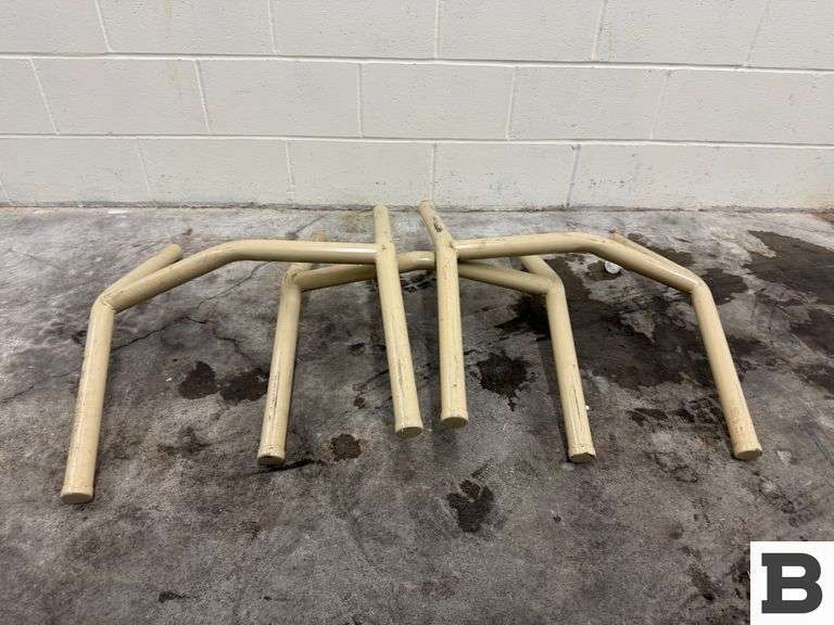 Barrel Rack Pyramid Cradle - Booker Auction Company