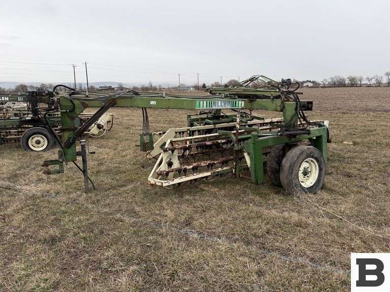 Allen 8877 Rake - Booker Auction Company