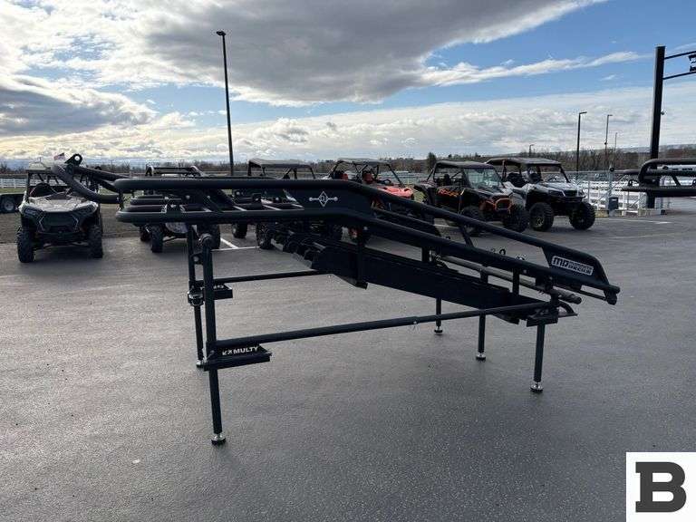 MULTY Mammoth Deck 2-SEAT UTV RACK - Booker Auction Company