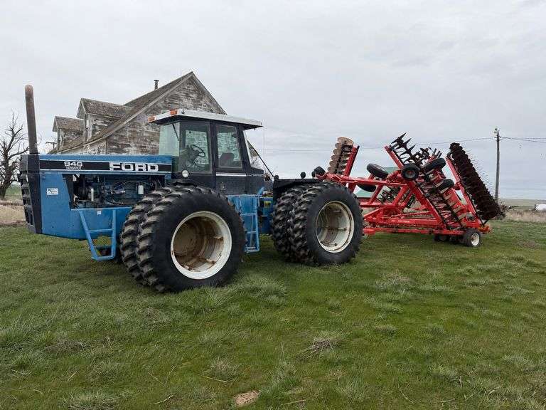 The Estate of Craig Kelsey Farm Equipment Auction