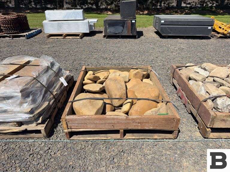 Companies Selling Rocks Landscape Rocks - Booker Auction Company