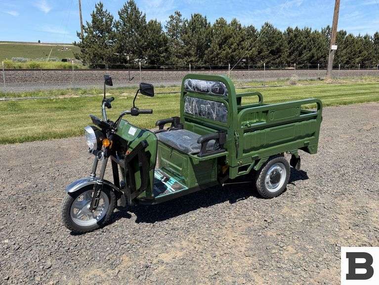 2026 SDLANCH ET13 Electric Tricycle