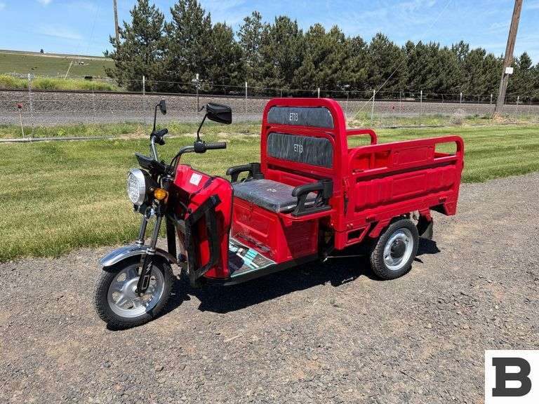 2026 SDLANCH ET13 Electric Tricycle