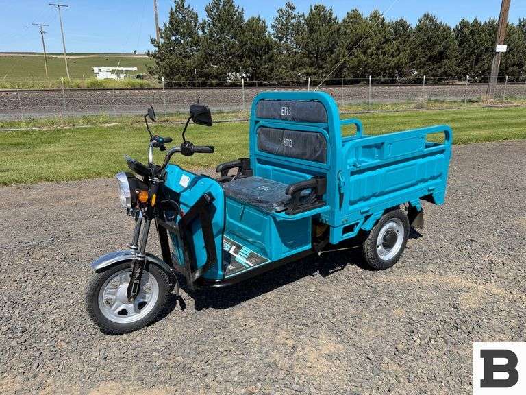 2026 SDLANCH ET13 Electric Tricycle