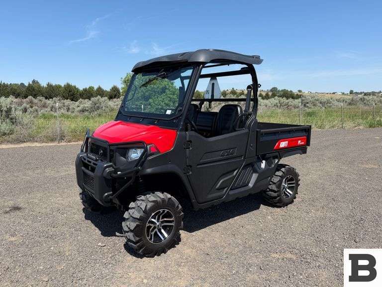 2023 Kioti K9 2400 UTV