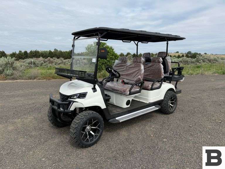 2026 SDLANCH SDLGC100 Electric Golf Cart
