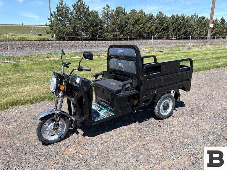 2026 SDLANCH ET13 Electric Tricycle
