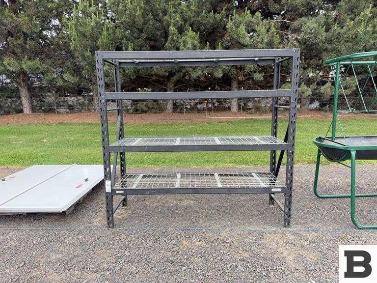 Boosker Rack Whalen 6' Storage Rack - Booker Auction Company