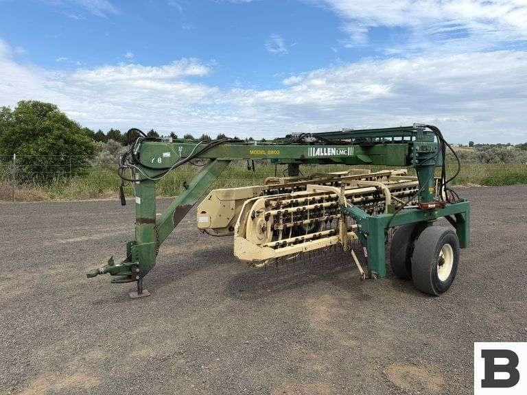 Allen 8803 Rake Allen LMC 8803 Hay Rake - Booker Auction Company