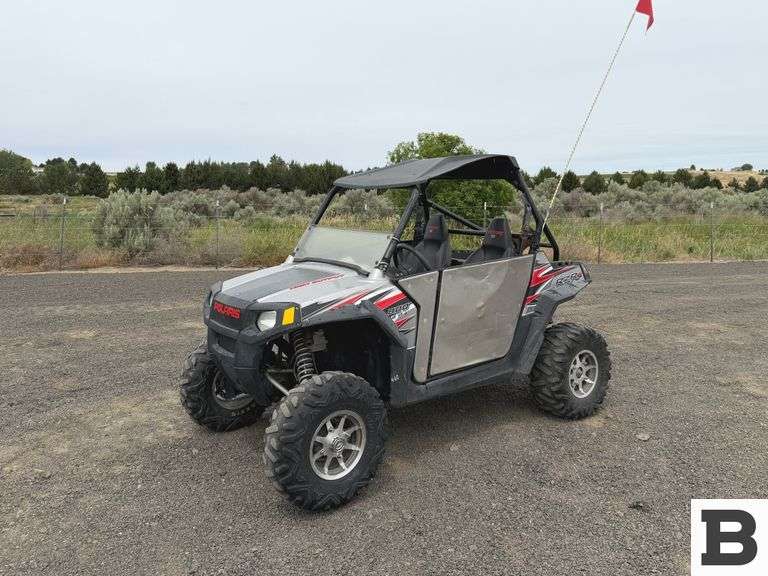 2009 Polaris Razor 800 ATV