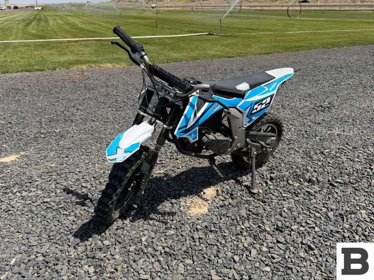 MotoTec Warrior Dirt Bike