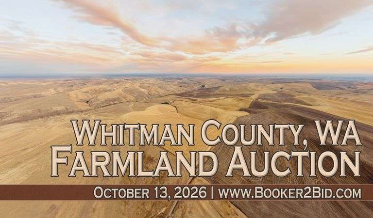 Whitman County Farmland Auction