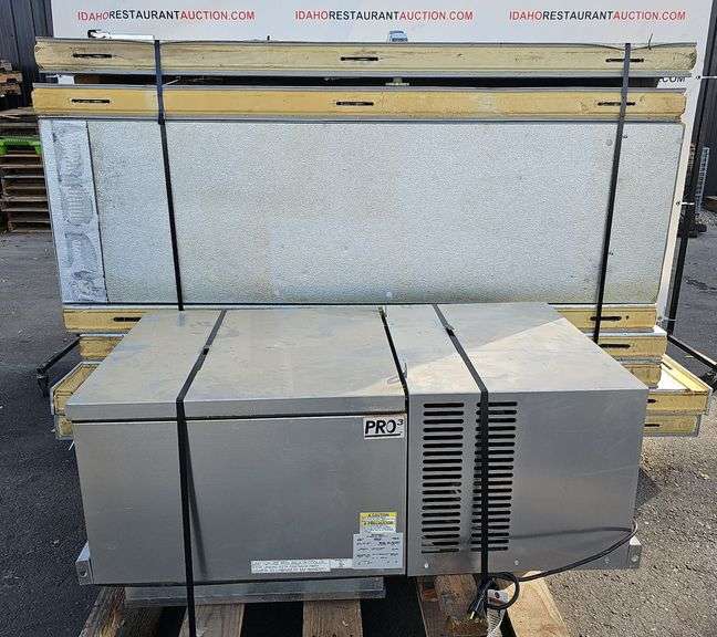 6'×6' Walk In Refrigerator - Self Contained Cooling Unit