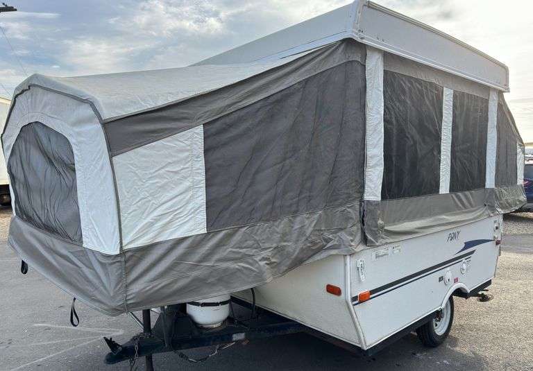 2006 Palomino Pony Pop Up RV Trailer
