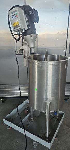 MXD Process 20 Gallon Industrial Blender/Mixer