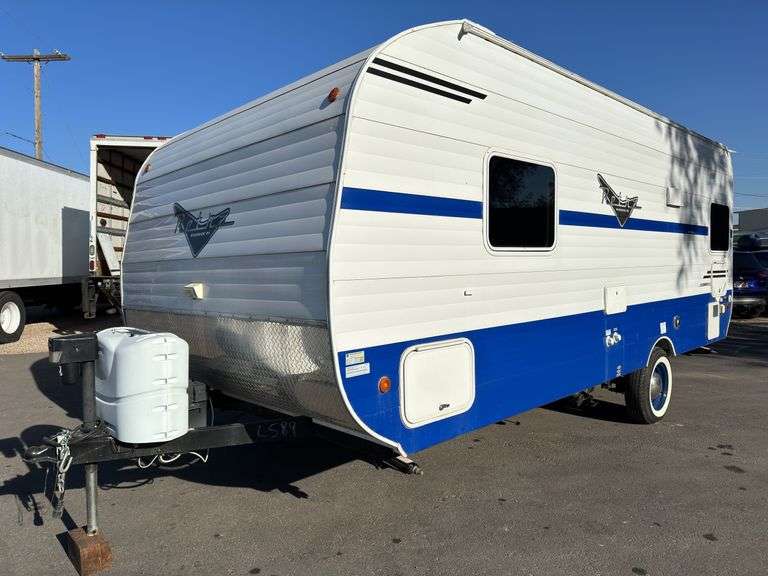 2020 Riverside Retro 171DRD RV
