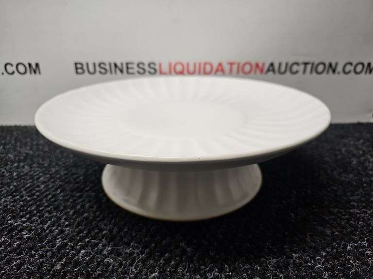 Ceramic 11" Cake Stand