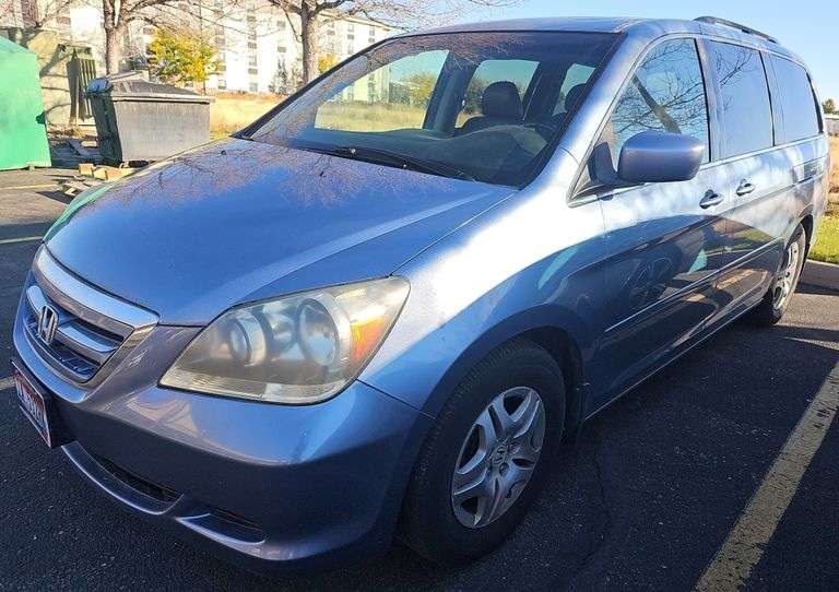 2006 Honda Odyssey