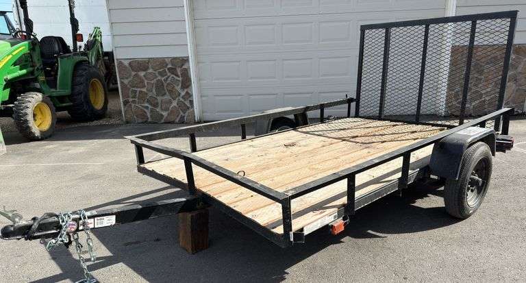 2020 5ft x 8ft Utility trailer