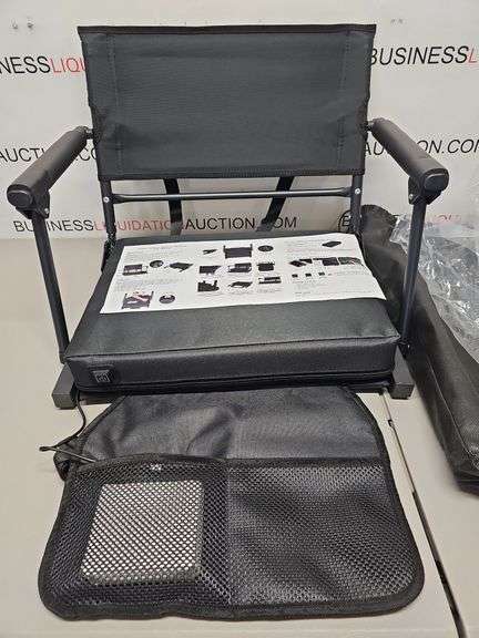Heated Stadium Seat for Bleachers